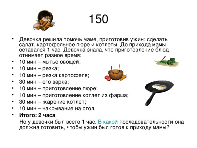 Математическая игра Что? Где? Почем? (10-11классы)