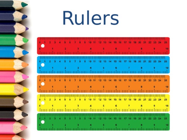 Rulers