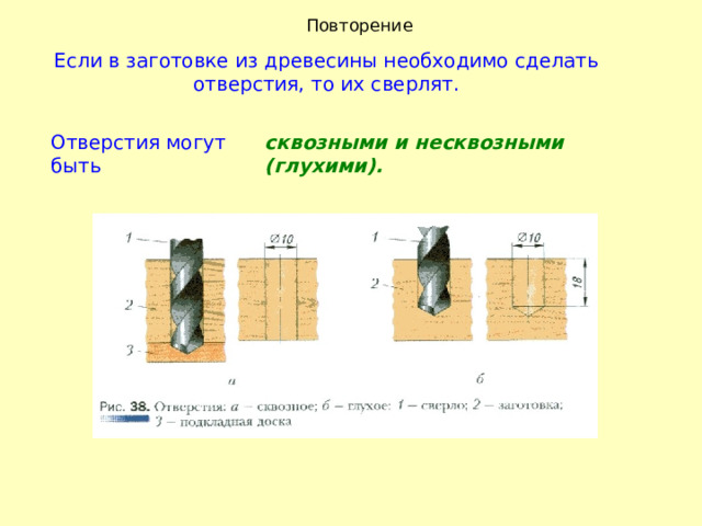 Заготовка древесины 5 класс технология