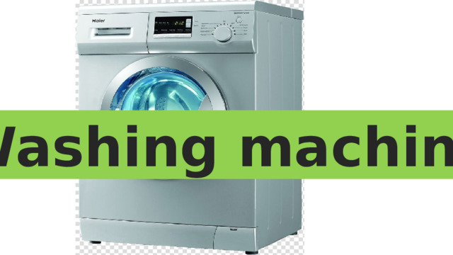 Washing machine